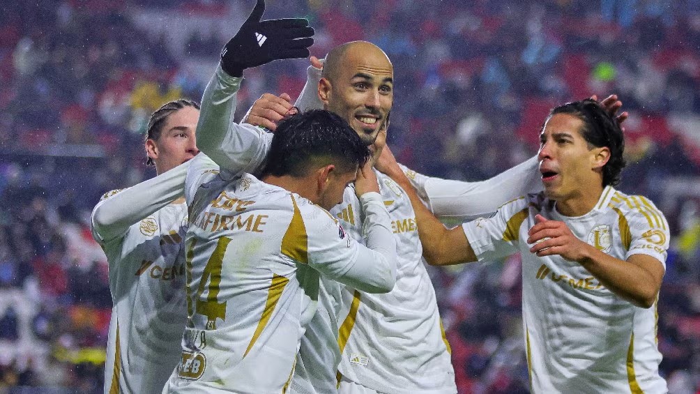 TIGRES DOMINA AL ATLÉTICO DE SAN LUIS EN EL INICIO DEL CLAUSURA 2025