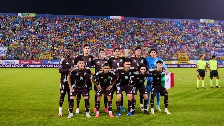 INICIA EL TRI SU CAMINO AL MUNDIAL 2026 EN BRASIL