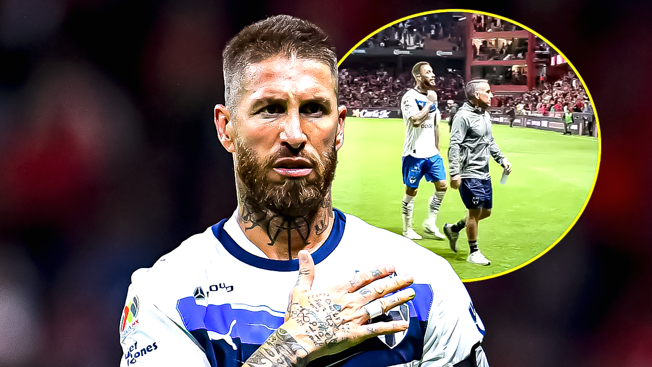 “El penal que lo cambió todo”: Torrent explota tras la goleada en Toluca y apunta a la falla de Sergio Ramos