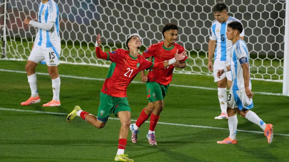 Argentina cae ante Marruecos y pierde el título de la Sub 20
