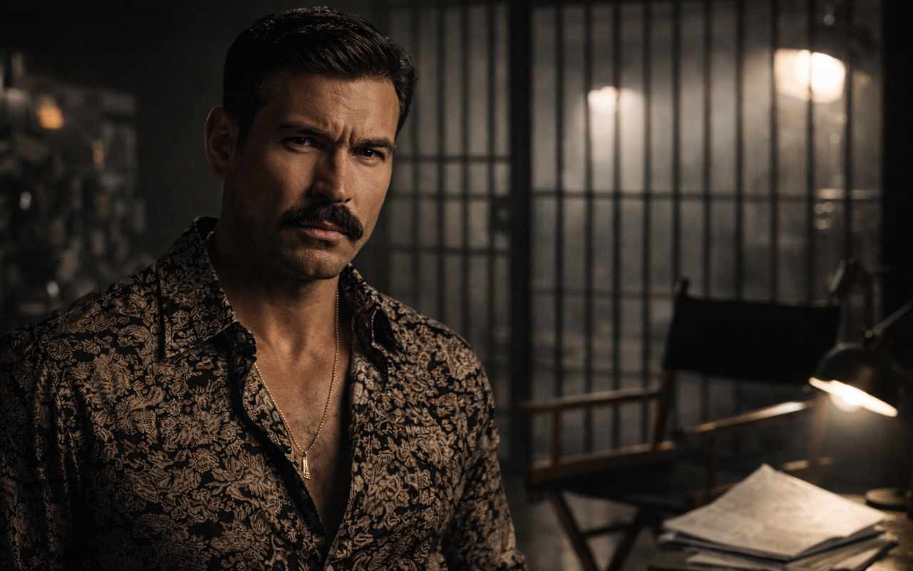 Rafael Amaya será ‘El Chapo’ en serie biográfica con Emma Coronel