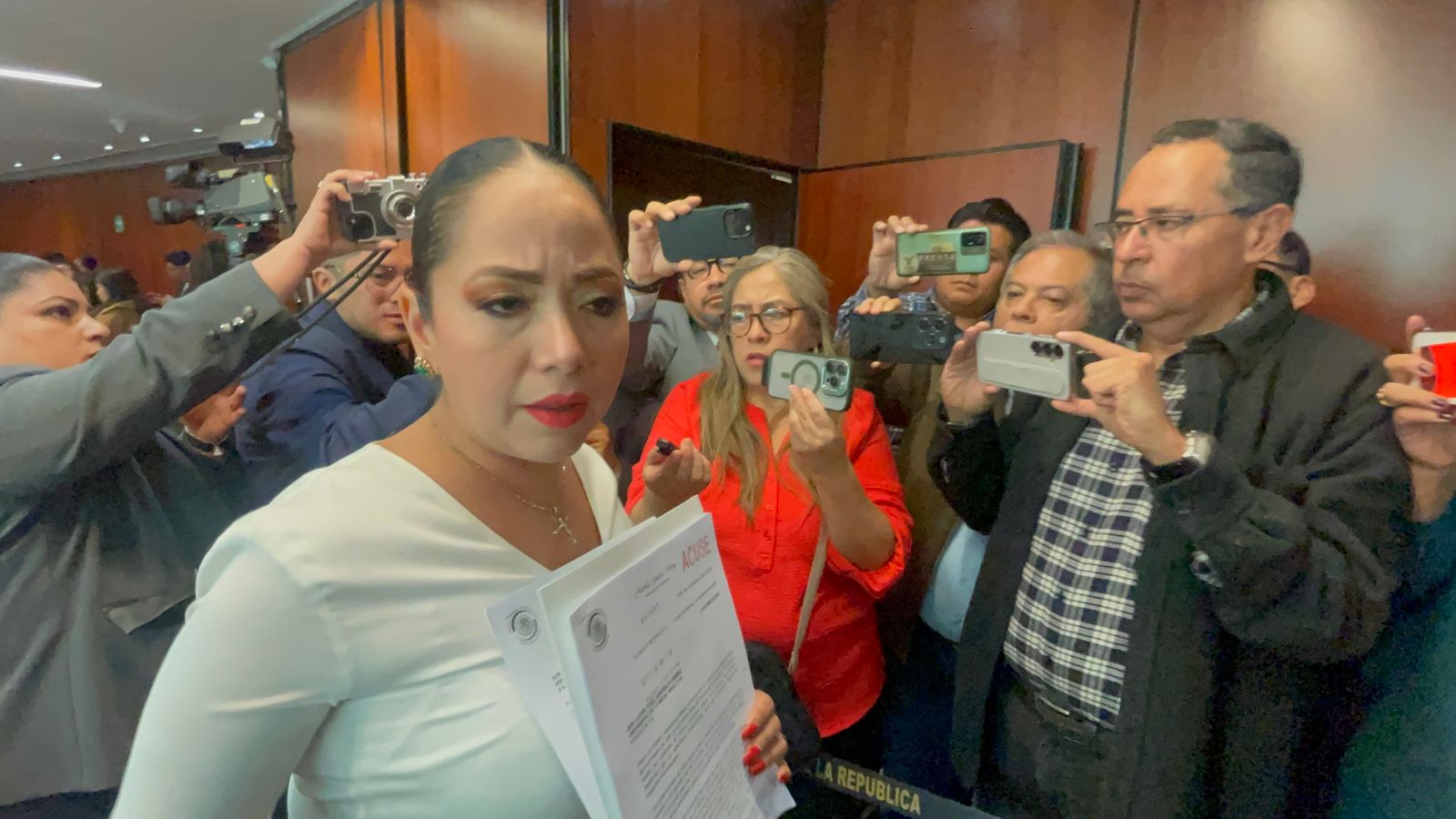 Juanita Guerra exige transparencia al Senado y que aclare caso del salón de belleza; Soy Senadora de tiempo completo y seguiré trabajando por Morelos