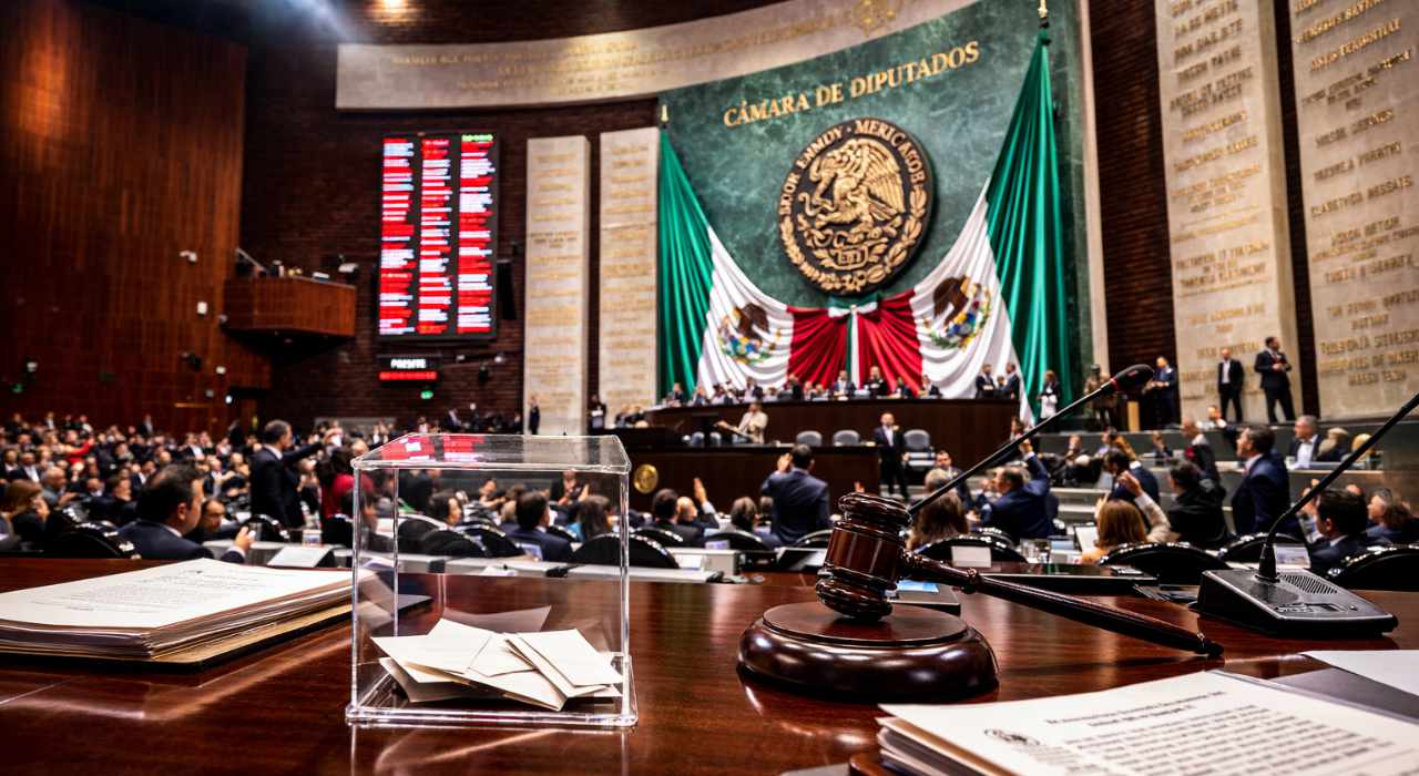 Morena impulsa reforma electoral pese a tensiones en coalición