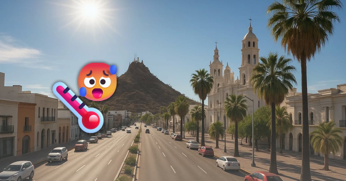 Hermosillo registra récord histórico de calor en marzo; Phoenix enfrenta temperaturas extremas