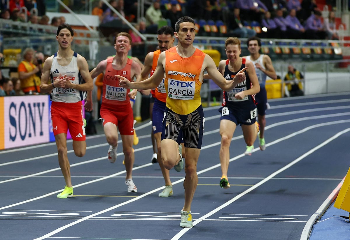 Atletismo español suma dos medallas de plata en el Mundial de Pista Cubierta