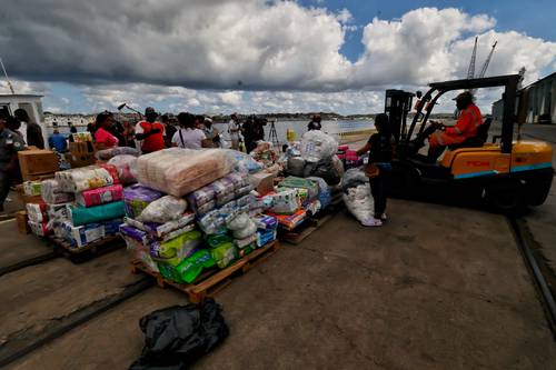 Llega a La Habana el barco Granma 2.0 con ayuda humanitaria en muestra de solidaridad México-Cuba