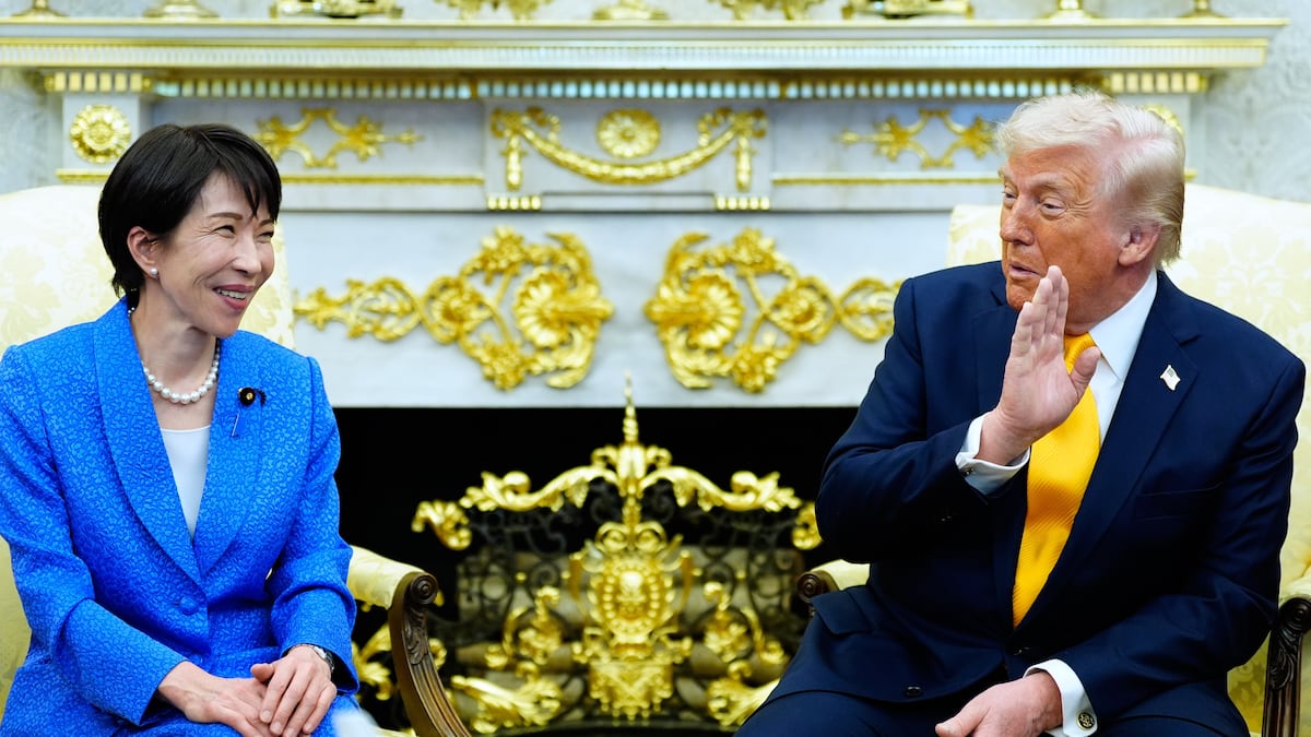 Anuncian Trump y Takaichi inversión de 73 mil mdd en energía nuclear y gas entre EE.UU. y Japón