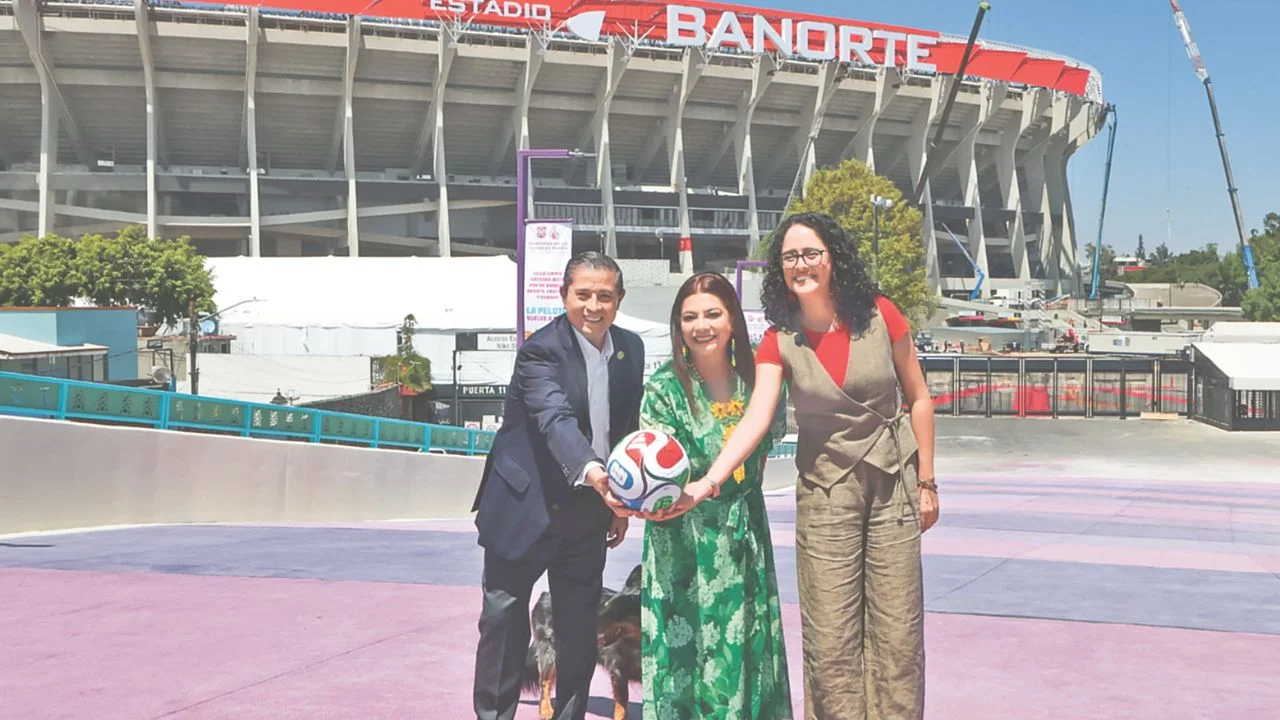 Anuncia Gobierno de la CDMX programa ‘Mundial Social’ y rehabilitación de espacios para el FIFA 2026