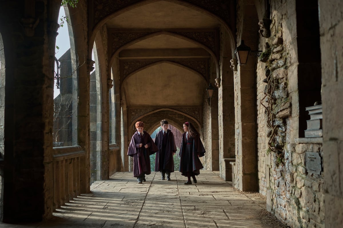 HBO estrena primer avance de la serie de Harry Potter con estreno previsto para Navidad 2026
