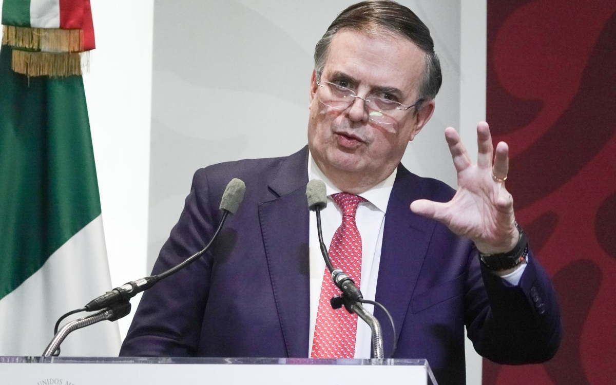 Ebrard y Rovirosa divergen sobre posición de México para revisión del T-MEC en 2026
