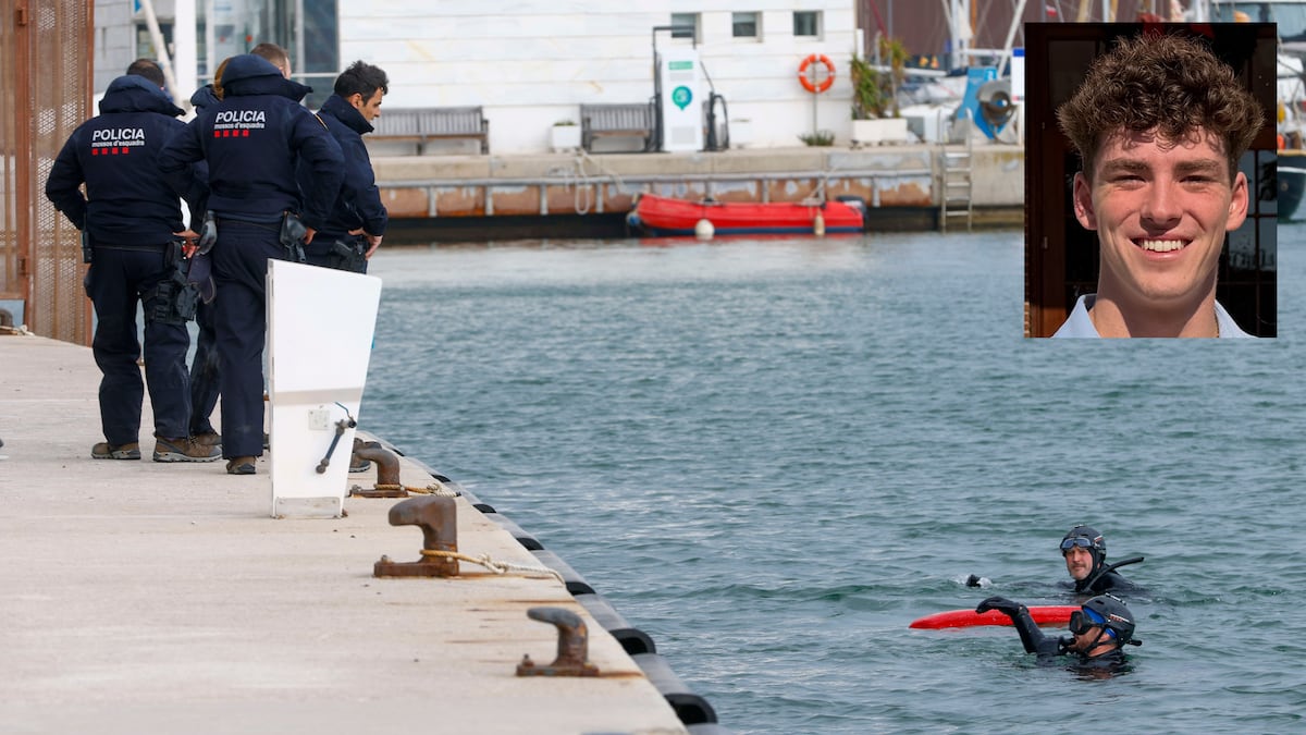 Estudiante estadounidense muere tras caer al mar en Barcelona durante spring break