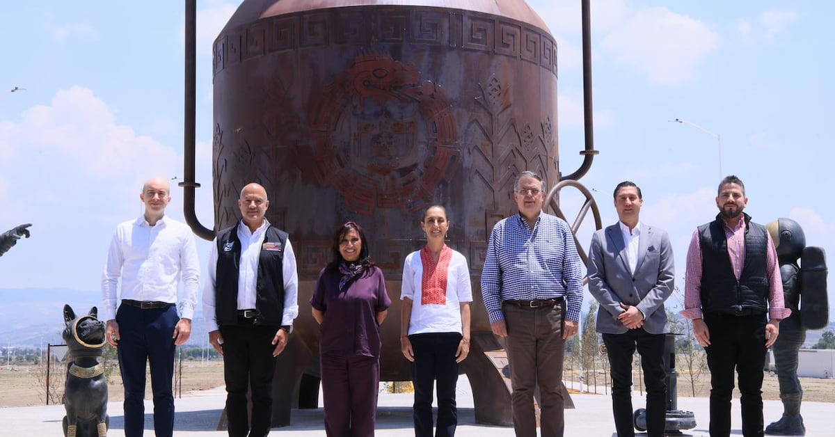 Inauguran Sheinbaum y Cuéllar primer Polo de Desarrollo Económico para el Bienestar en Tlaxcala