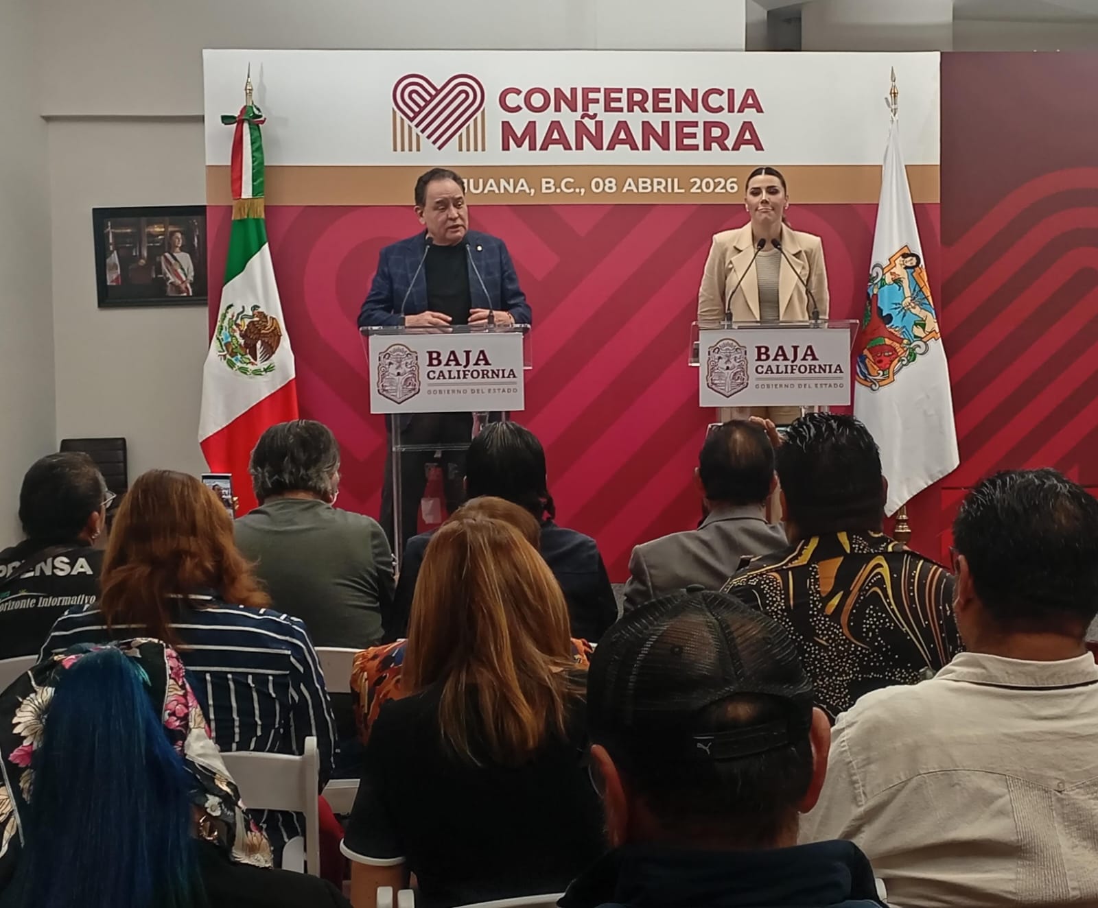 Balance en salud de Baja California, protestas laborales y estudio sobre obesidad