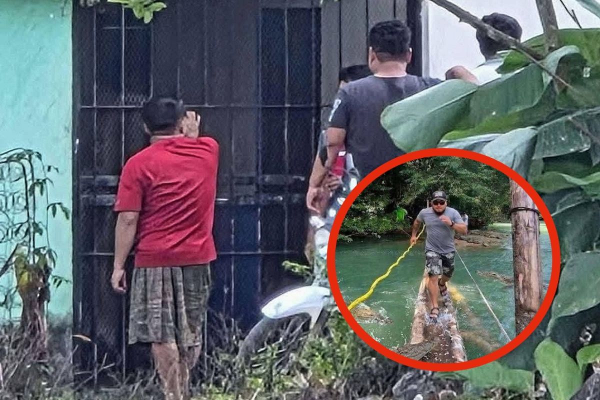 Influencer multado y retenido en Chiapas por meme con IA de cocodrilos
