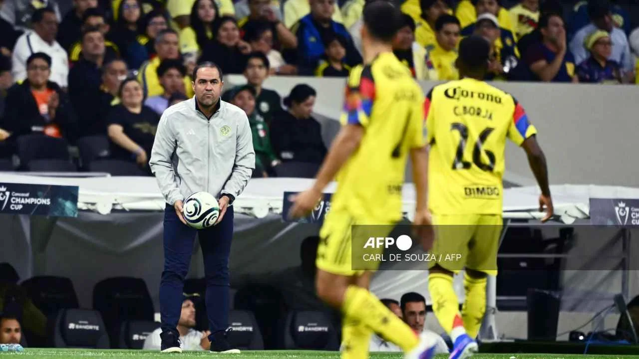 Club América eliminado de la Concachampions tras perder 0-1 ante Nashville SC