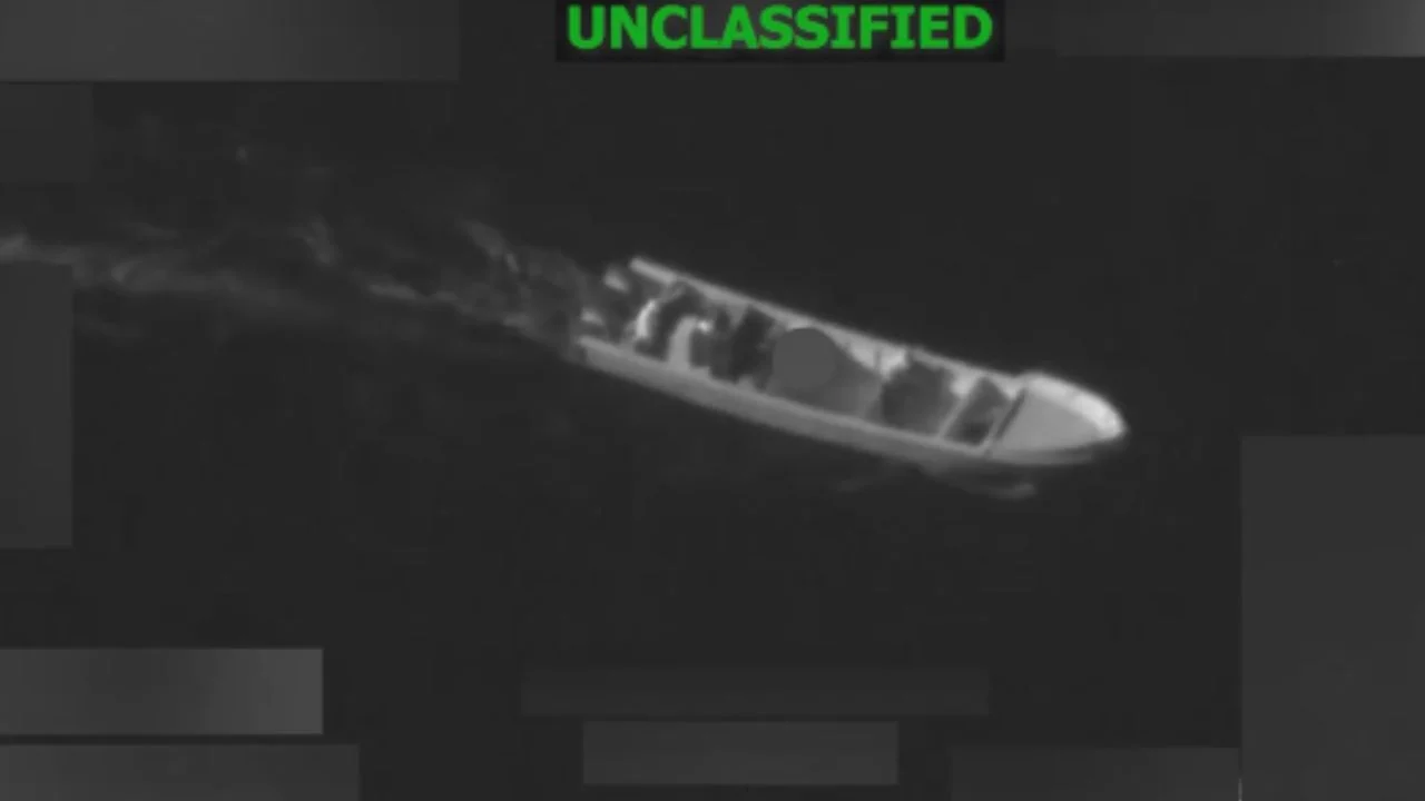 EE.UU. ataca dos lanchas en el Pacífico vinculadas al narcotráfico y deja cinco muertos