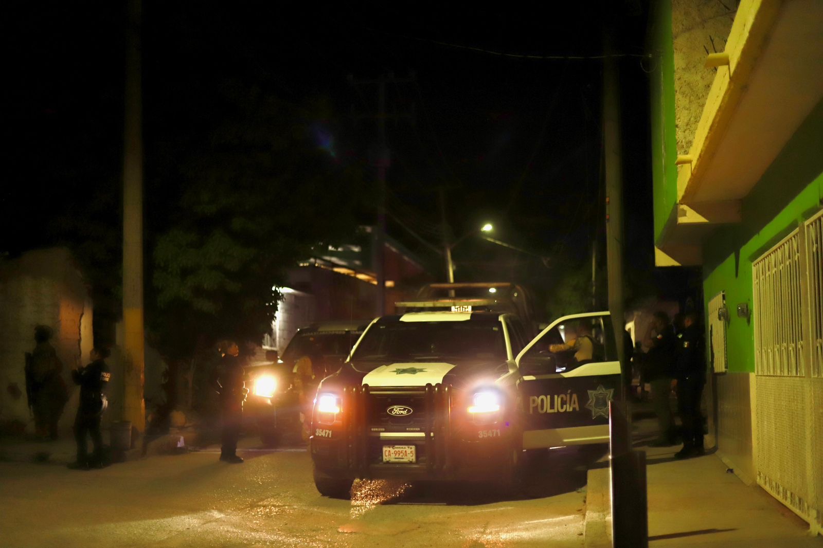 Detienen a menor por robo con violencia; registran accidente vial y muerte laboral en la Comarca