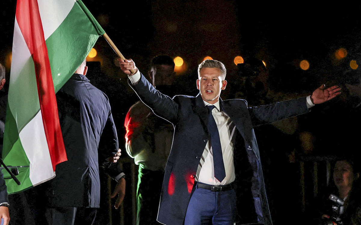 Oposición liderada por Péter Magyar gana elecciones en Hungría