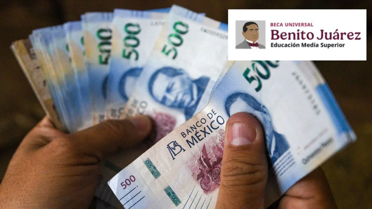 Calendario de pagos de las Becas Benito Juárez y Rita Cetina para abril 2026