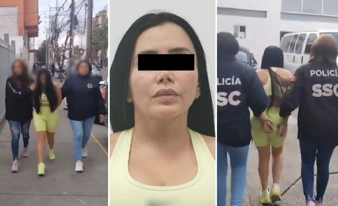 Detienen a colombiana presuntamente vinculada con banda de robos a casas en CDMX