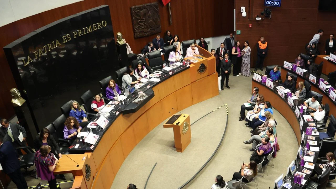 Agenda del Senado prioriza ratificación de canciller y reforma sobre feminicidio