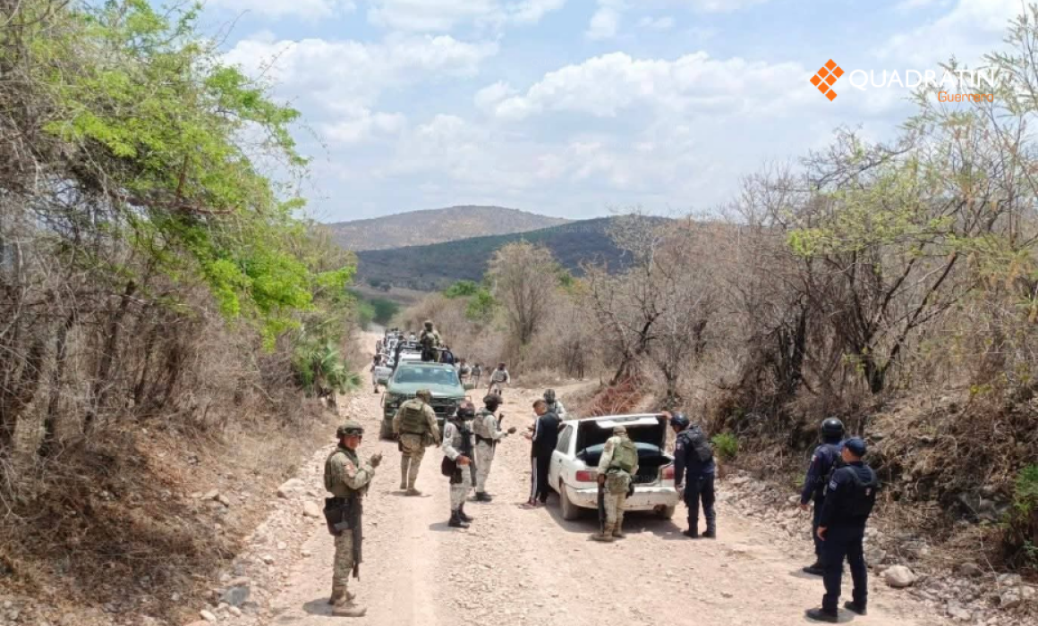 Despliegan 250 elementos para buscar a siete desaparecidos en Guerrero; vinculan a proceso a exfuncionarios en Michoacán y desmantelan red de huachicol