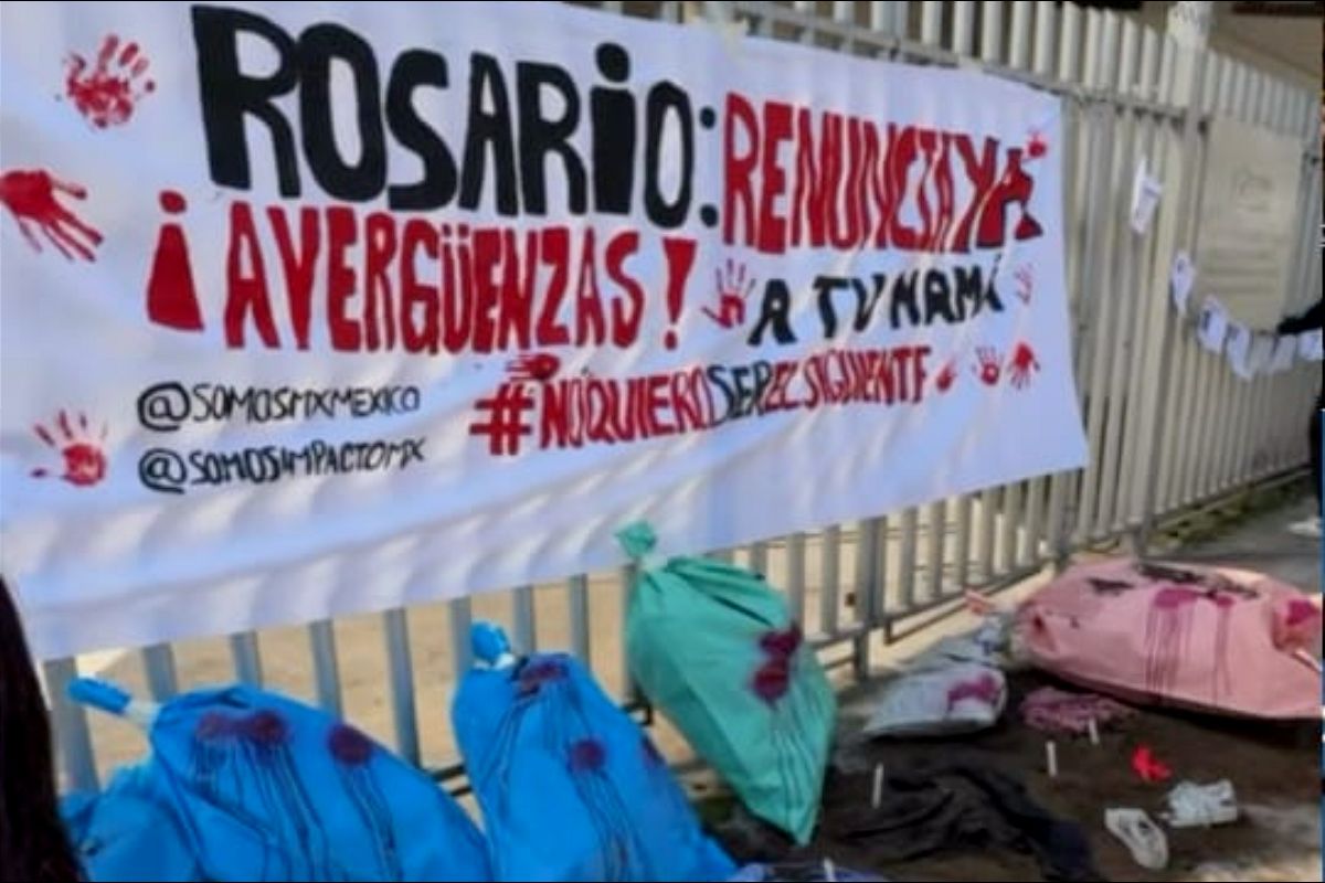 Exigen renuncia de Rosario Piedra a la CNDH y conmemoran 15 años del Movimiento por la Paz