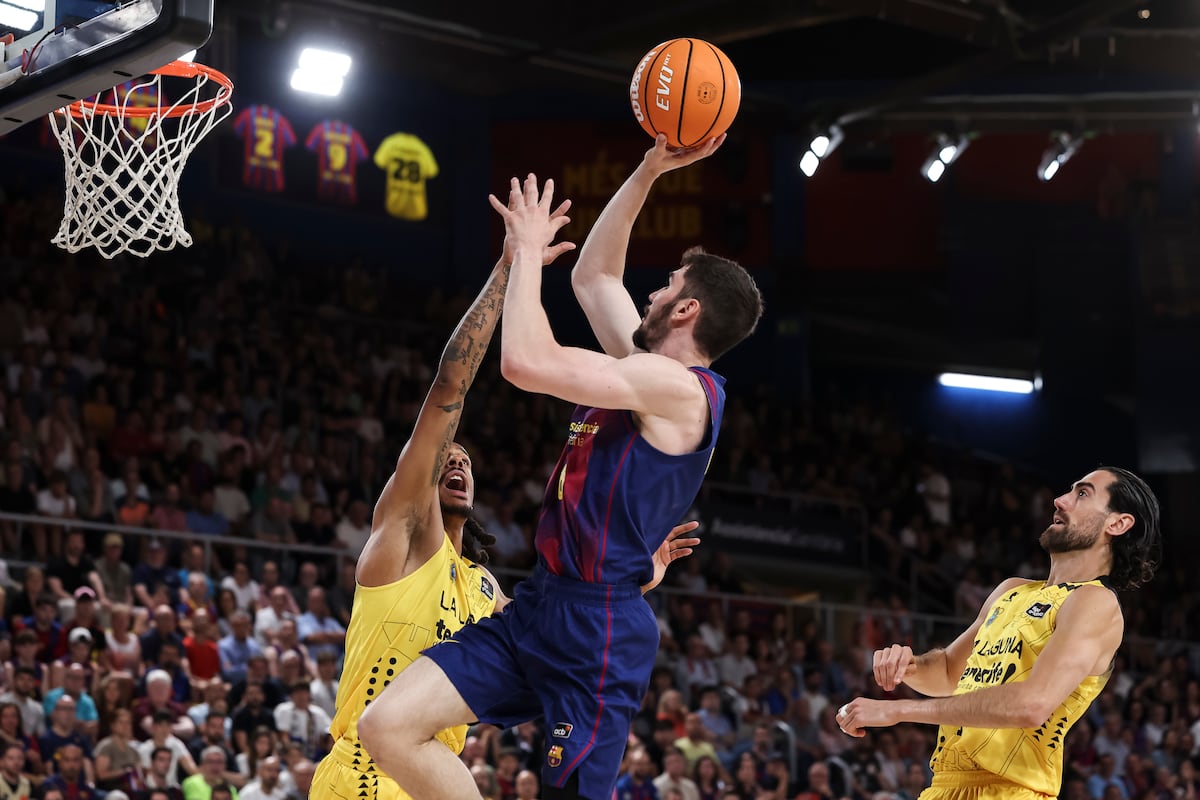 El Barça vence a Tenerife y se pone a un paso de la final de la Liga Endesa