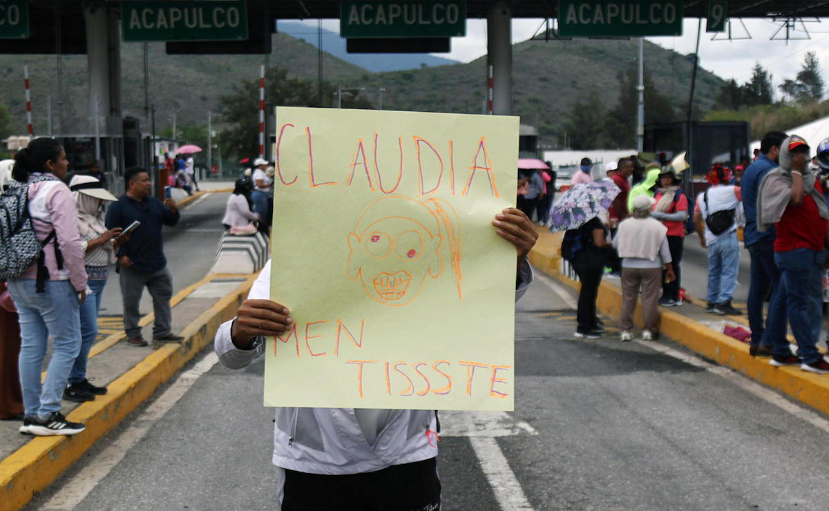 CNTE mantiene huelga y anuncia refuerzo de plantón en CDMX tras calificar de insuficiente propuesta sobre pensiones