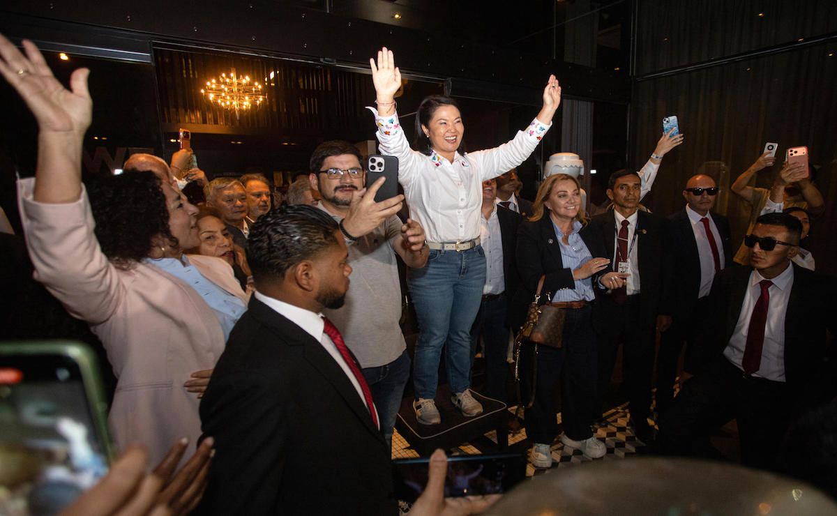 Elecciones en Perú se definen por estrecho margen entre Fujimori y Sánchez; candidata habla de ‘empate técnico’