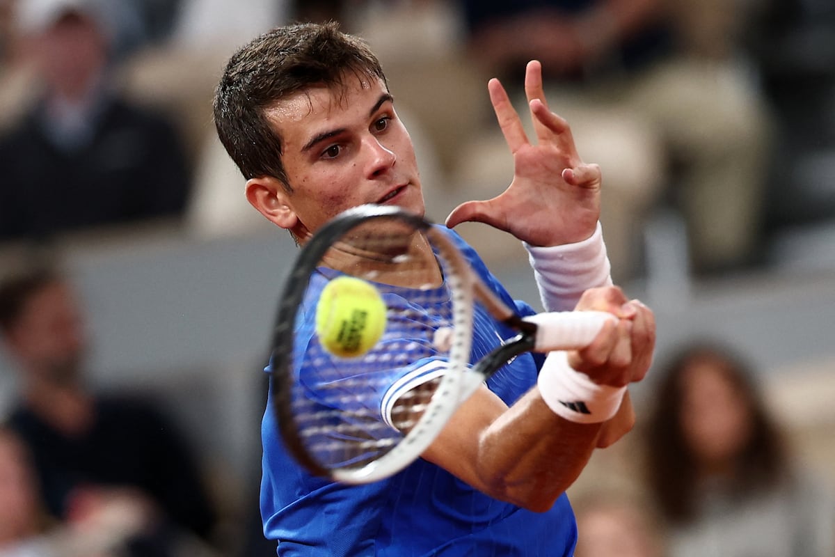 Rafa Jódar se retira del torneo de Queen’s por dolor abdominal