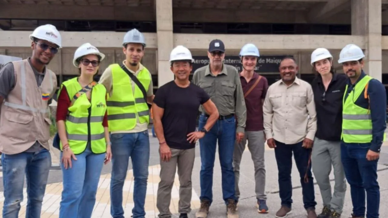 Ingeniero japonés trabaja en reconstrucción de La Guaira tras sismos de junio