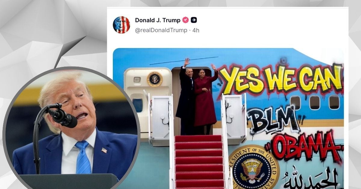 Trump publica imagen falsa con IA de los Obama y desata debate sobre desinformación