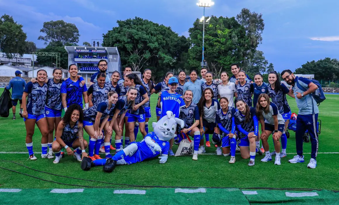 Condenan violencia digital contra jugadoras de Cruz Azul Femenil y su directora deportiva