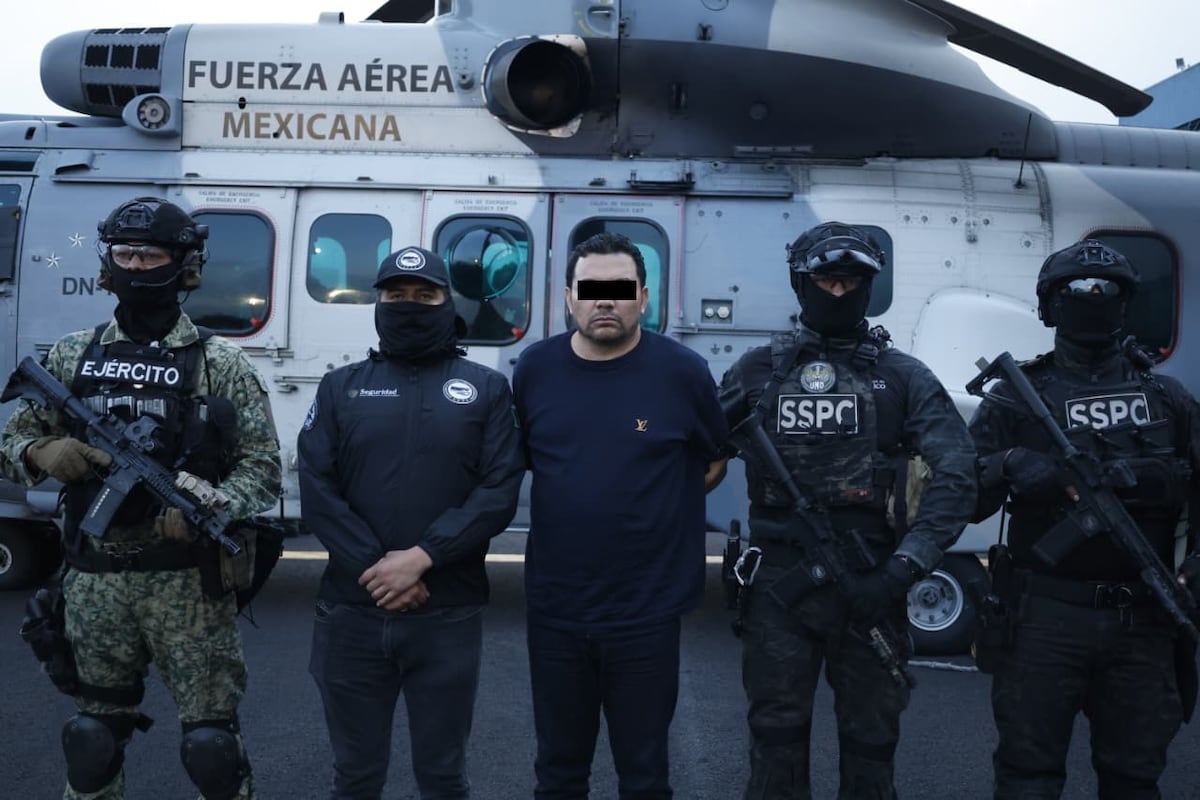 EE.UU. presenta cargos contra R1 y R2 del CJNG por narcotráfico y posesión de armas