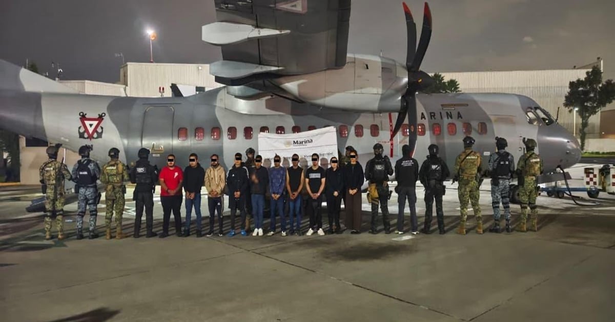 Confirman detención de 20 integrantes del CJNG en operativos en Hidalgo, Jalisco y Michoacán