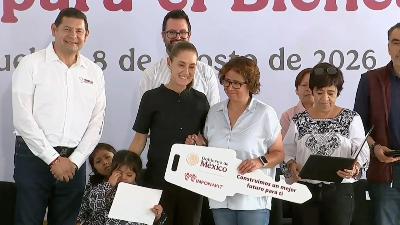 Sheinbaum defiende reestructura de créditos del Infonavit: “No desfalca al instituto”